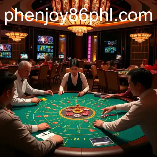 The Exciting Realm of Live Casino: Delve into Phenjoy86's Impact